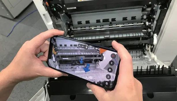VR Expert - Teamviewer annotations
