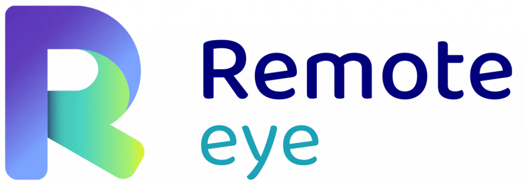 Remote Eye Logo AR Trial Page - VR Expert