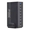 8 Port USB-C Charger (300W)