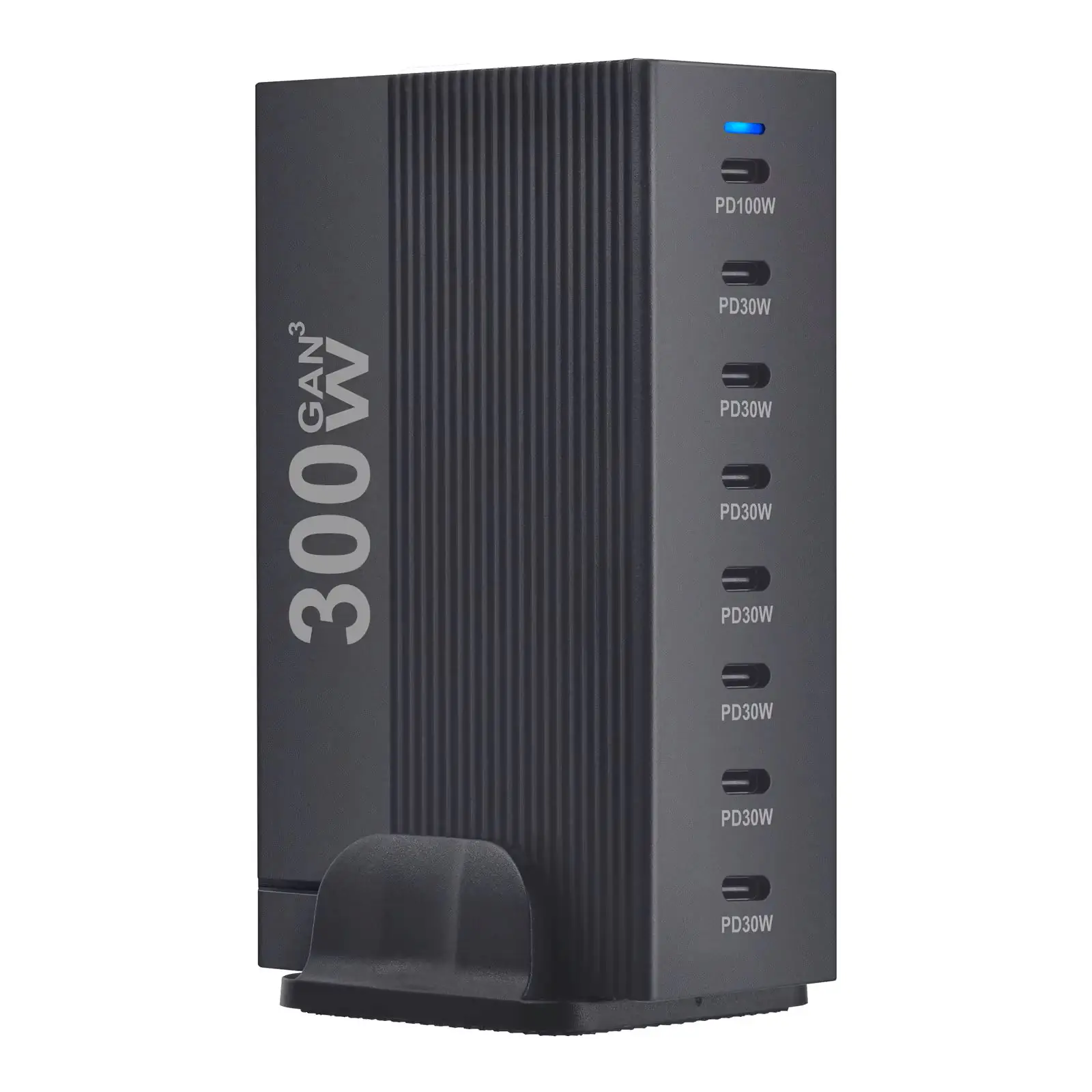 8 Port USB-C Charger (300W)