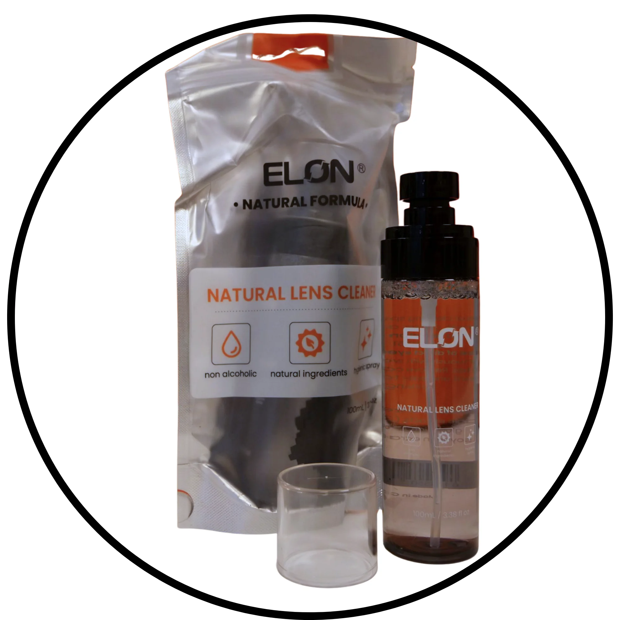 Lens Cleaning spray